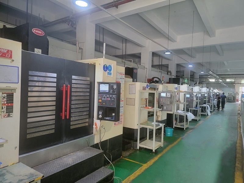 CNC machining shop