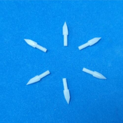 Short size ceramic Ablation needles for tumors treatment