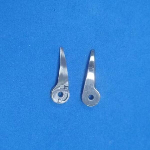 Stainless steel Curved scissors in CNC machining for surgical robotics