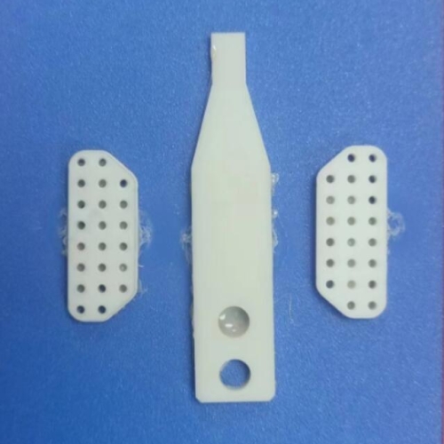 Porous Ceramic fixture for semiconductor manufacturing