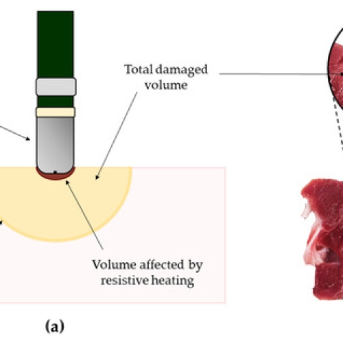 Temperature monitoring during radiofrequency ablation