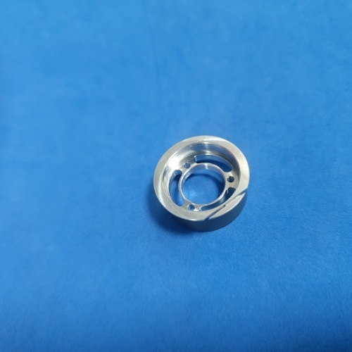 铝合金套筒--人形机器人精密结构件