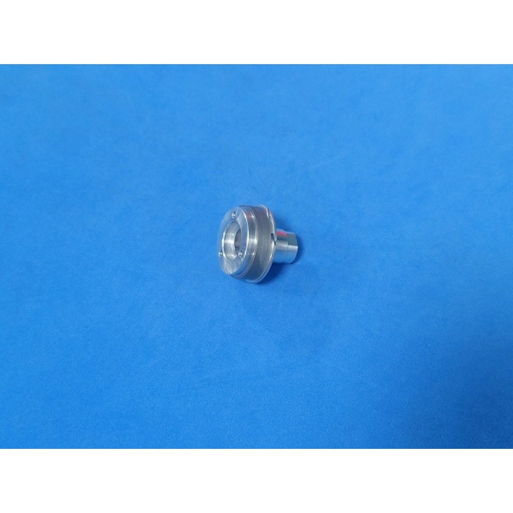 Aluminum shaft cylinder in humanoid robots