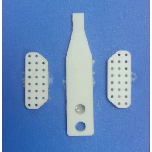 Porous Ceramic fixture for semiconductor manufacturing