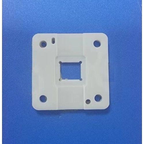 Ceramic Fixtures in chip semiconductor packaging