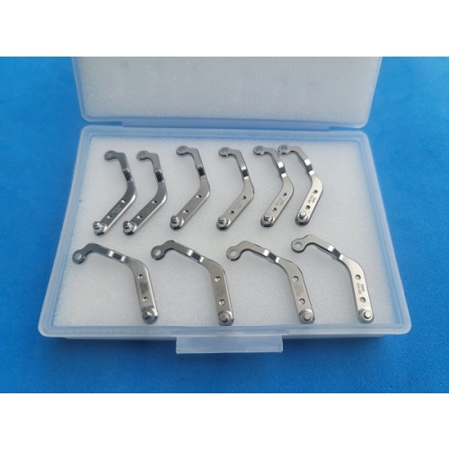 Precision Stainless Steel finger parts for  Dexterous hands